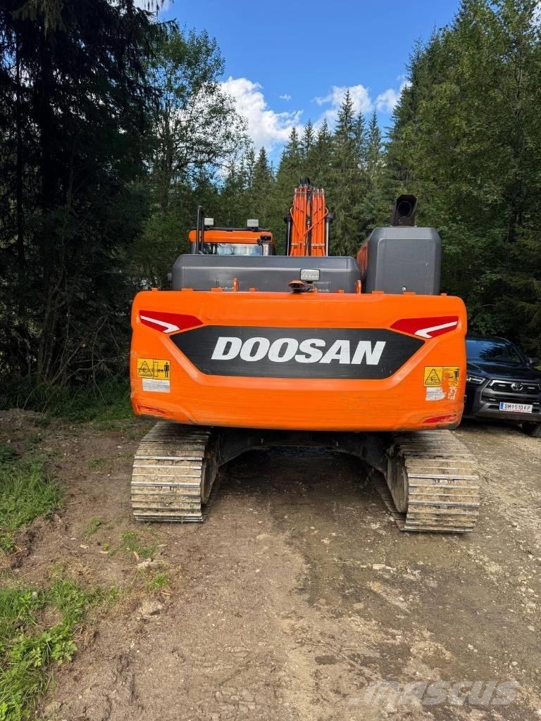 Doosan DX 225 LC-7 حفارات زحافة