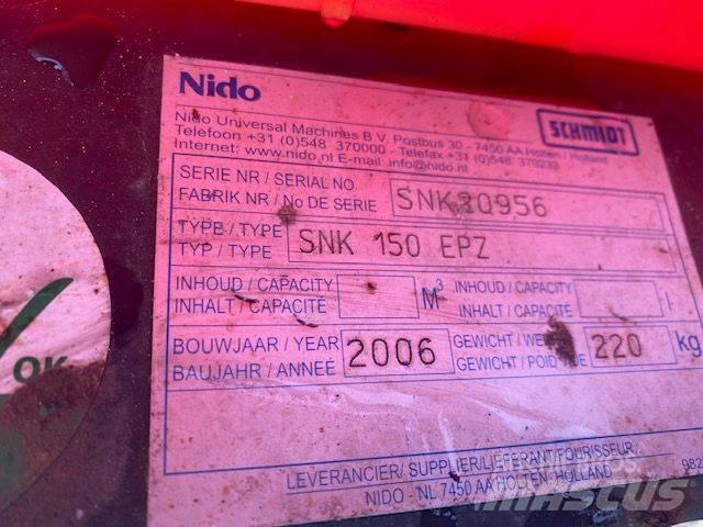 Nido SNK150 EPZ حراثات ونصول الجليد