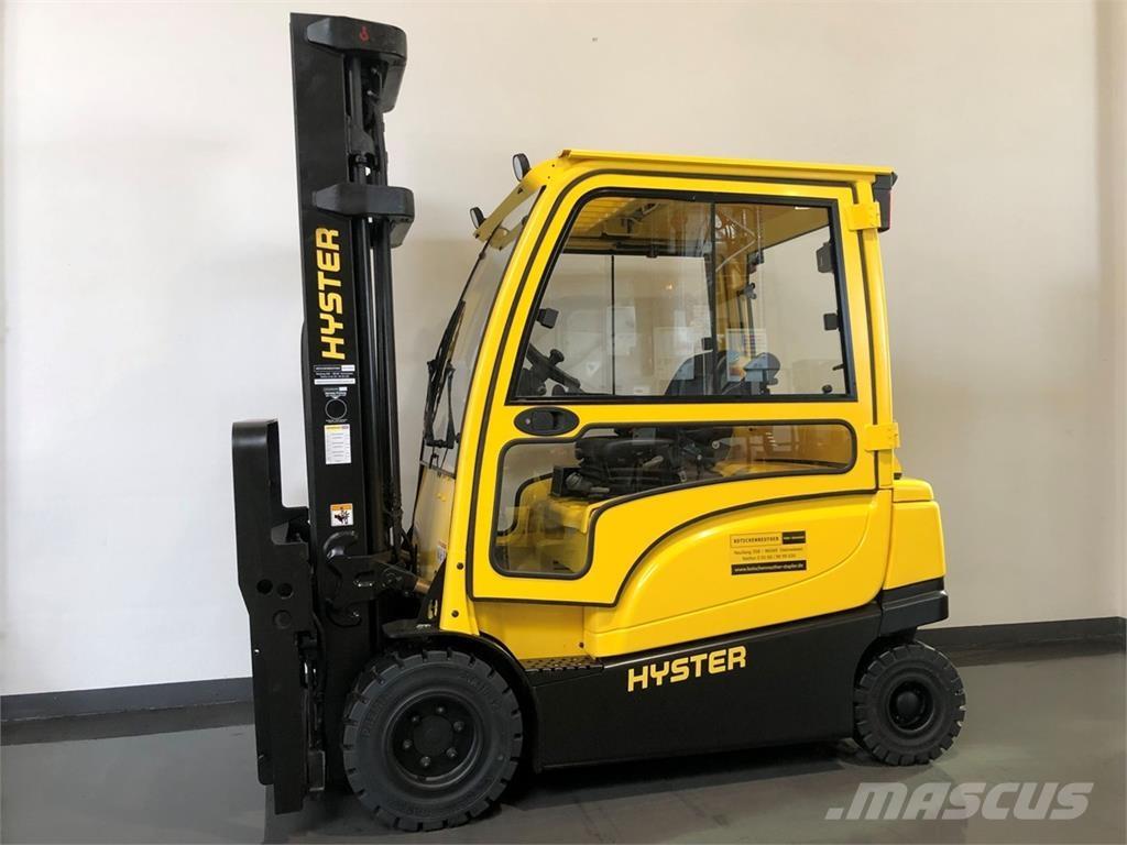 Hyster J2.5XN 717 شاحنات ذات رافعات شوكية تعمل بالكهرباء