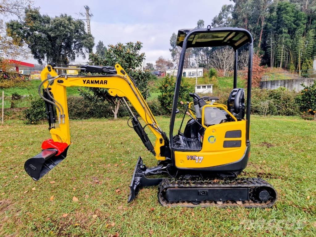 Yanmar Vio 17 حفارات صغيرة أقل من 7 طن (حفارات صغيرة)
