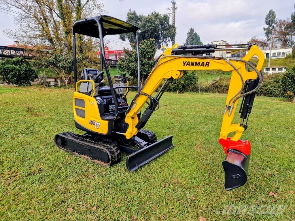 Yanmar Vio 17 حفارات صغيرة أقل من 7 طن (حفارات صغيرة)