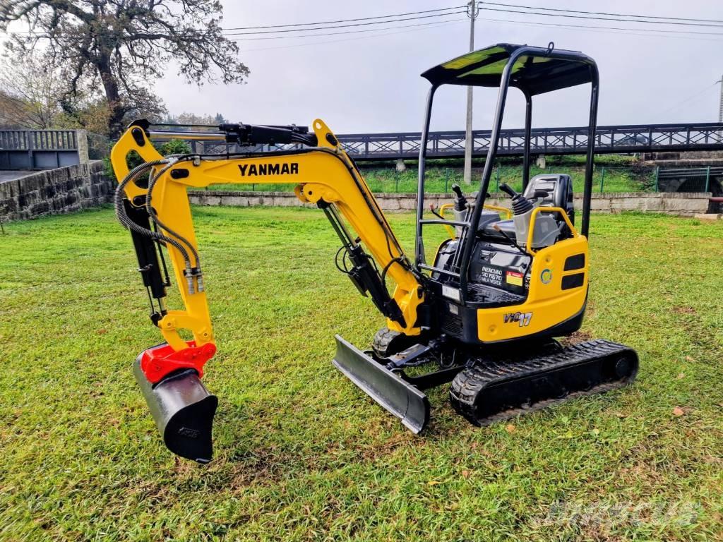 Yanmar Vio 17 حفارات صغيرة أقل من 7 طن (حفارات صغيرة)