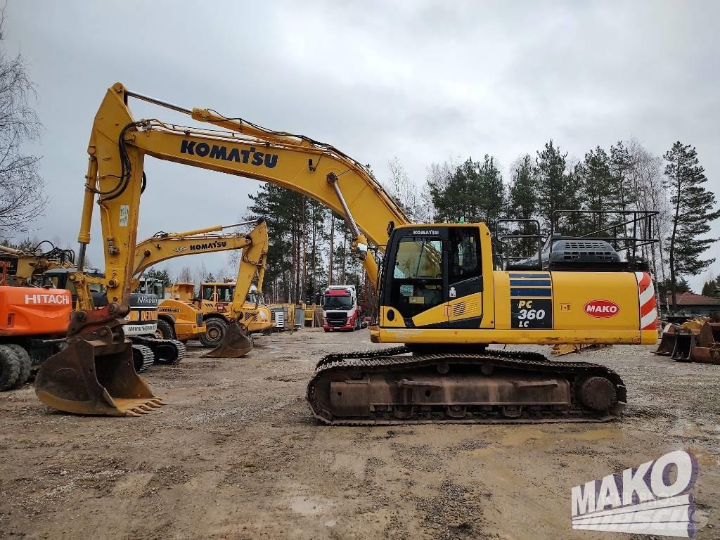 Komatsu PC 360 LC-11 حفارات زحافة