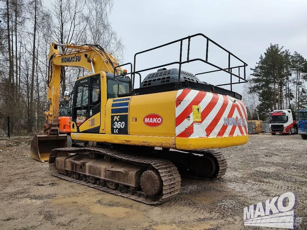 Komatsu PC 360 LC-11 حفارات زحافة