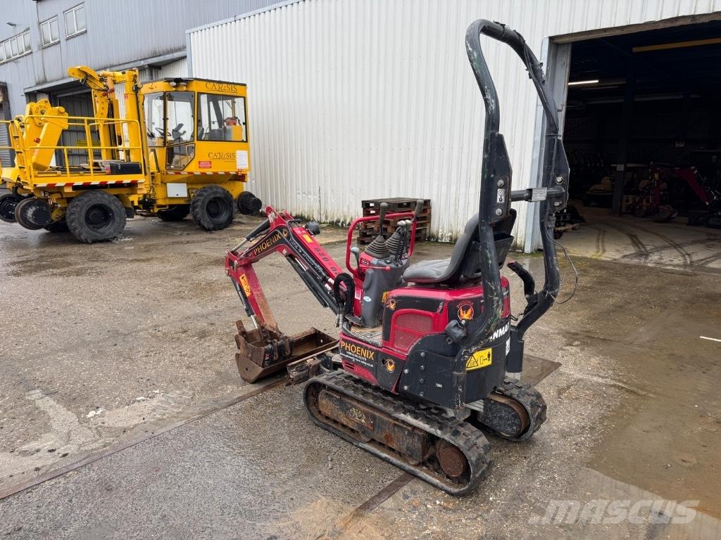 Yanmar SV08 (1D799) حفارات صغيرة أقل من 7 طن (حفارات صغيرة)