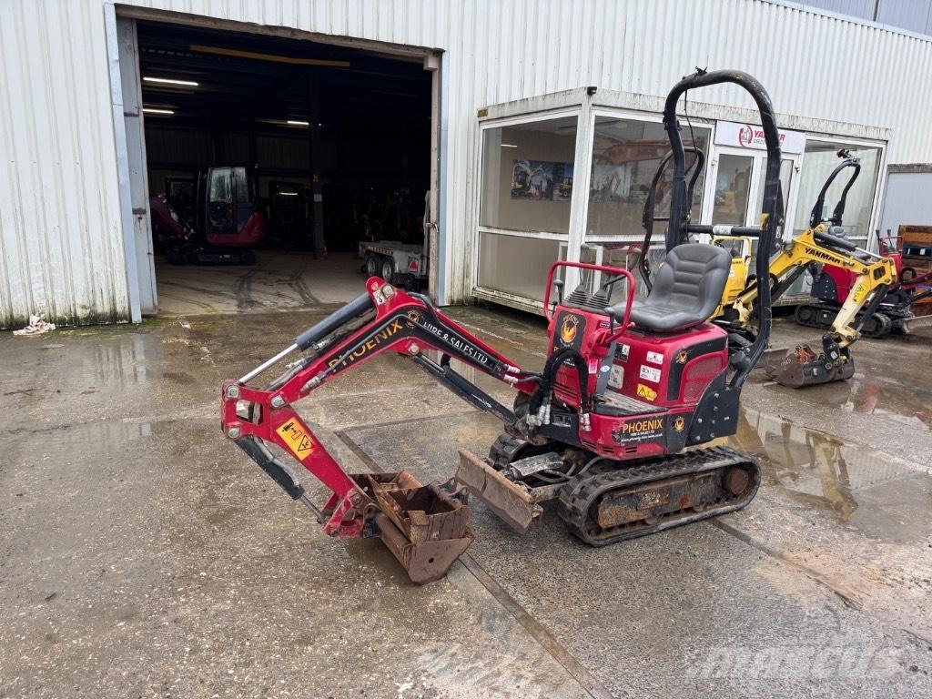 Yanmar SV08 (1D799) حفارات صغيرة أقل من 7 طن (حفارات صغيرة)