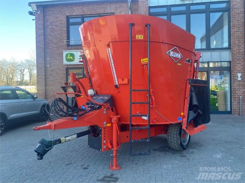 Kuhn Euromix 1 ملقمات خلاط