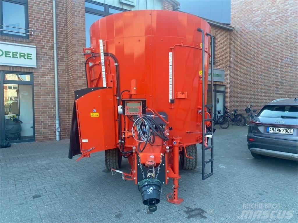 Kuhn Euromix 1 ملقمات خلاط