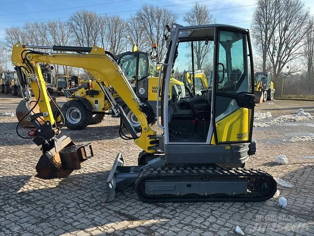 Wacker Neuson EZ26 حفارات صغيرة أقل من 7 طن (حفارات صغيرة)