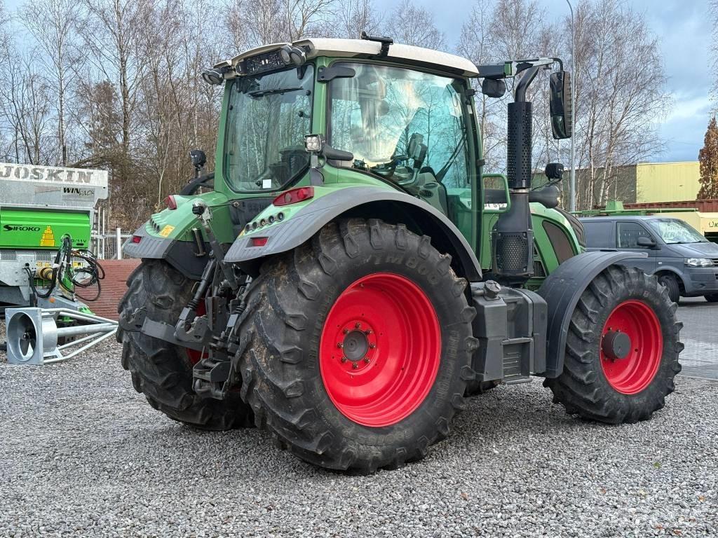 Fendt 512 SCR Profi الجرارات