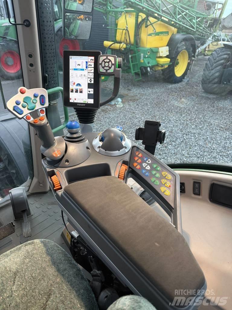 Fendt 512 SCR Profi الجرارات