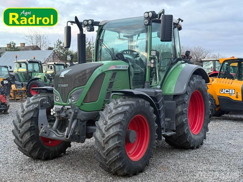 Fendt 512 SCR Profi الجرارات