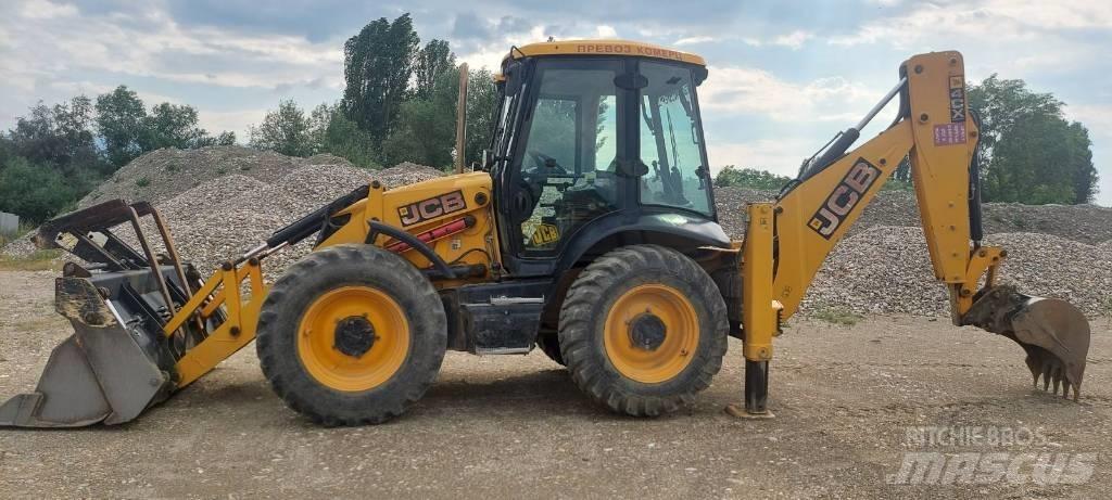 JCB 4 CX Eco لوادر ذات جرافات عكسية
