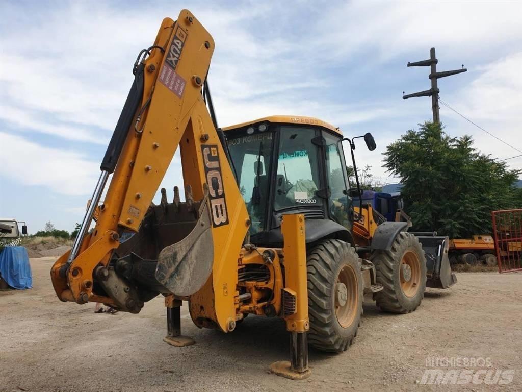 JCB 4 CX Eco لوادر ذات جرافات عكسية
