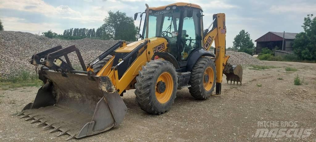 JCB 4 CX Eco لوادر ذات جرافات عكسية