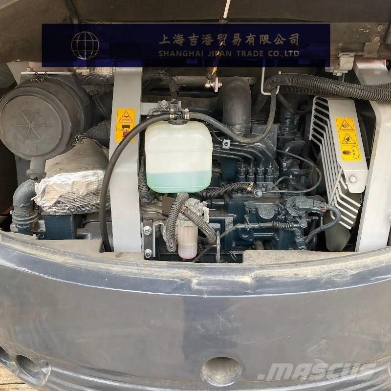 Kubota U 48-4 حفارات صغيرة أقل من 7 طن (حفارات صغيرة)