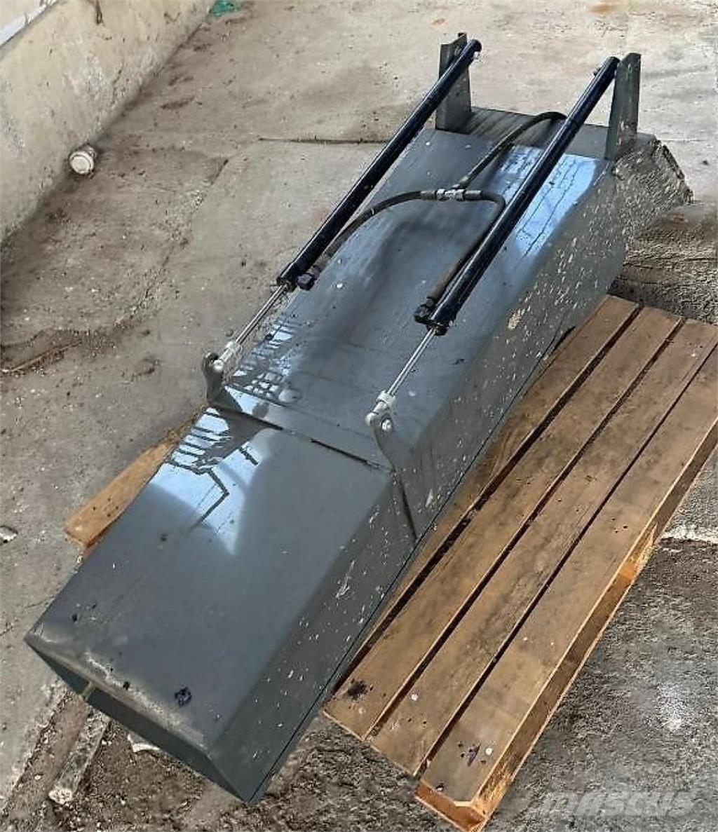 Hawe ULW 2500 مقطورة حبوب