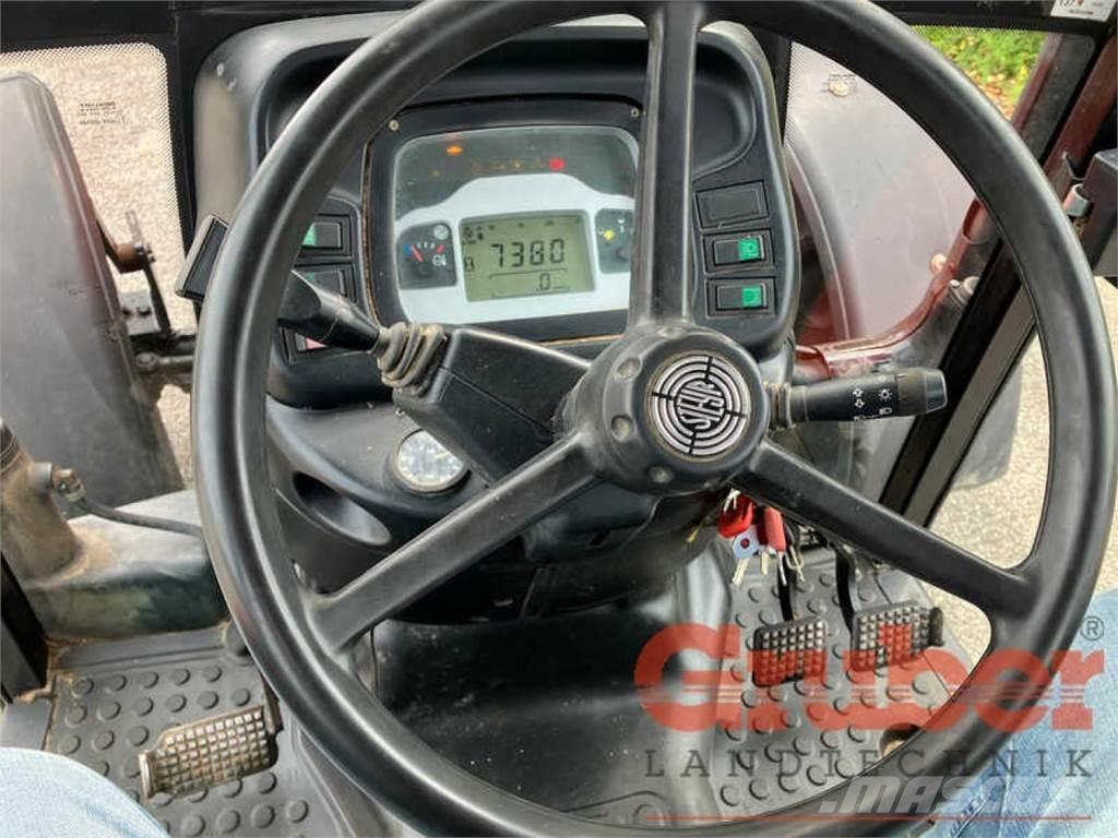 Steyr 495 الجرارات