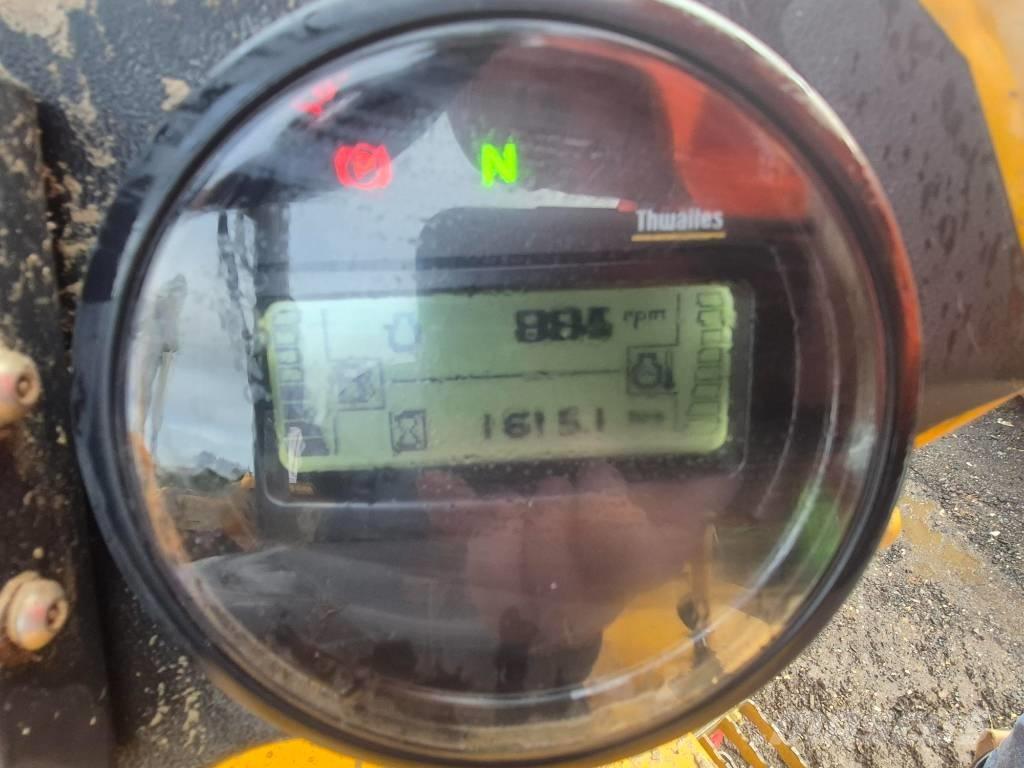 Thwaites 6T عربات نقل قلابة للمواقع