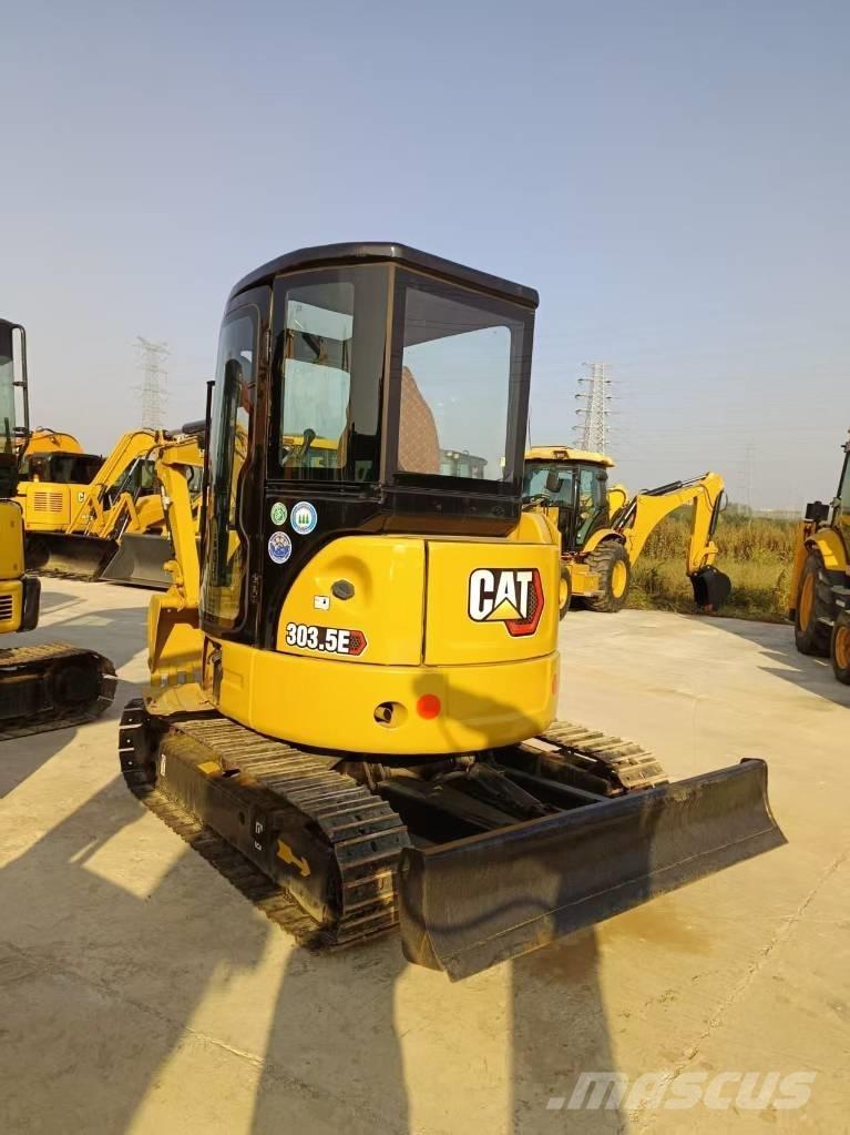 CAT 303.5 E CR حفارات صغيرة أقل من 7 طن (حفارات صغيرة)