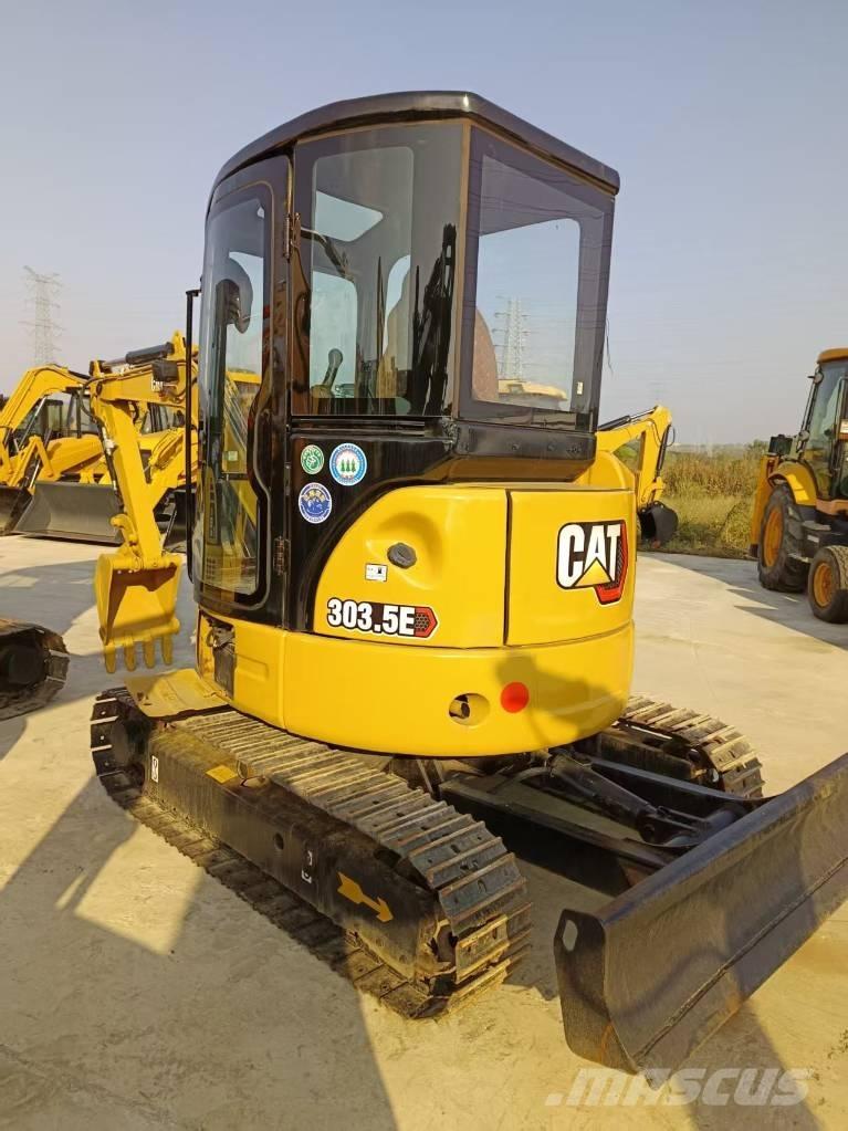 CAT 303.5 E CR حفارات صغيرة أقل من 7 طن (حفارات صغيرة)