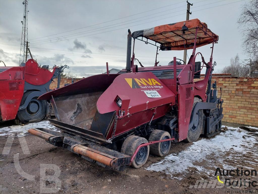 Demag DF 90 P معدات السفلتة