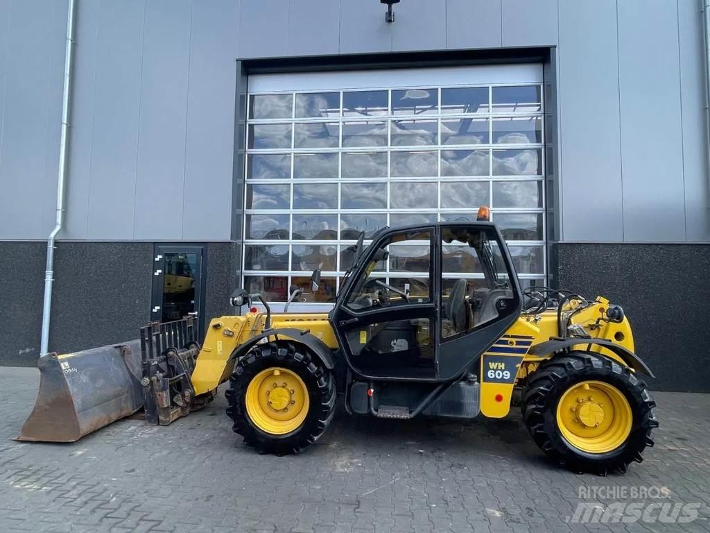 Komatsu WH609-1ED مناولات متداخلة