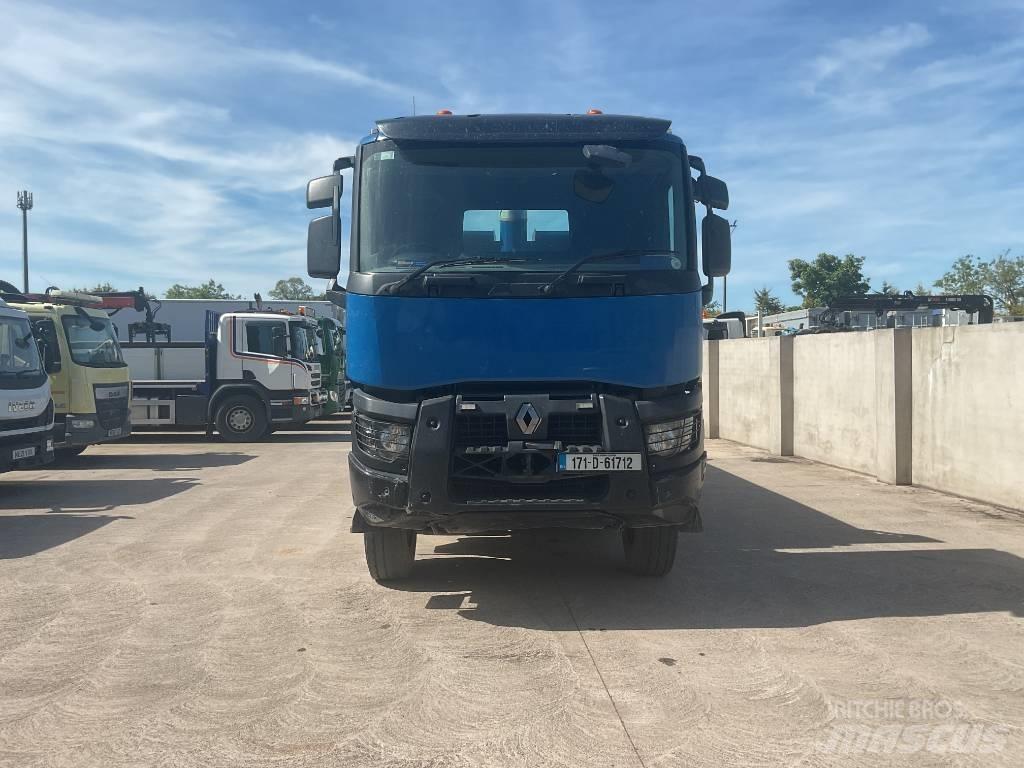 Renault K430 شاحنات قلابة