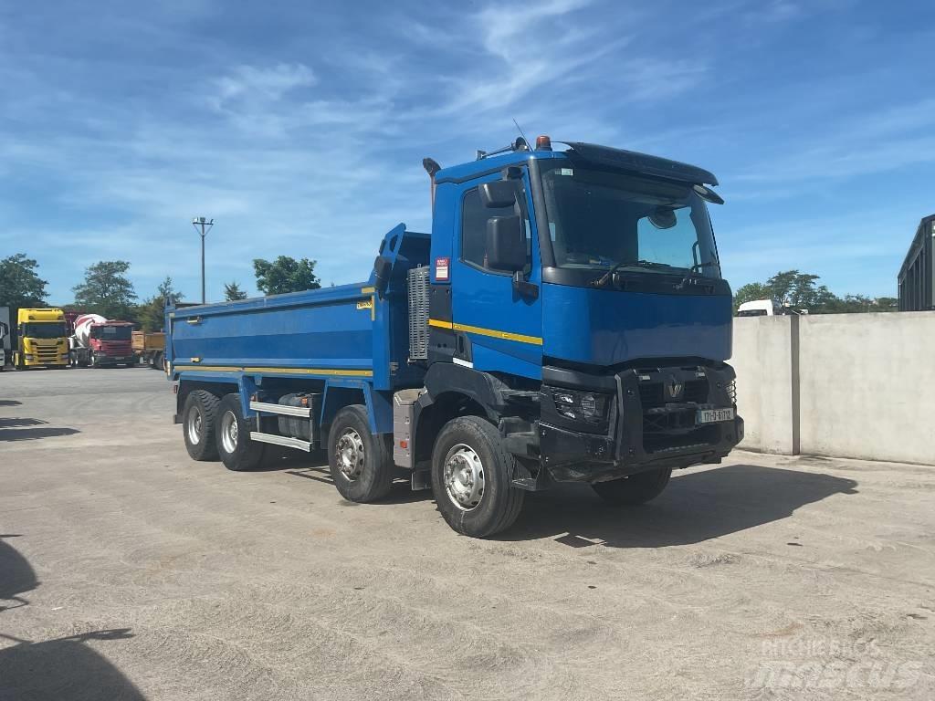 Renault K430 شاحنات قلابة