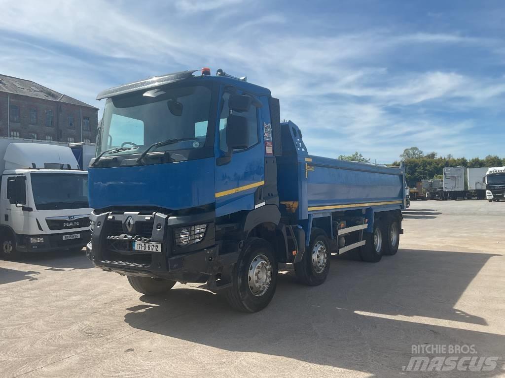 Renault K430 شاحنات قلابة