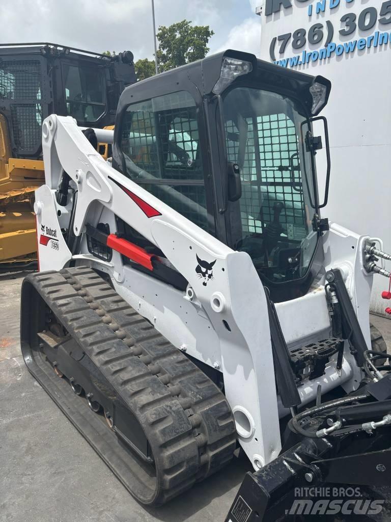 Bobcat T 650 لوادر انزلاقية التوجيه