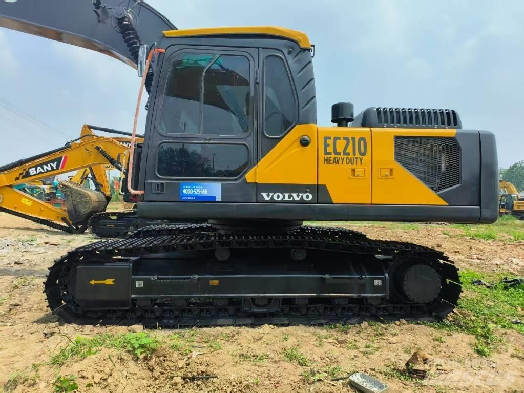 Volvo EC 210 حفارات زحافة