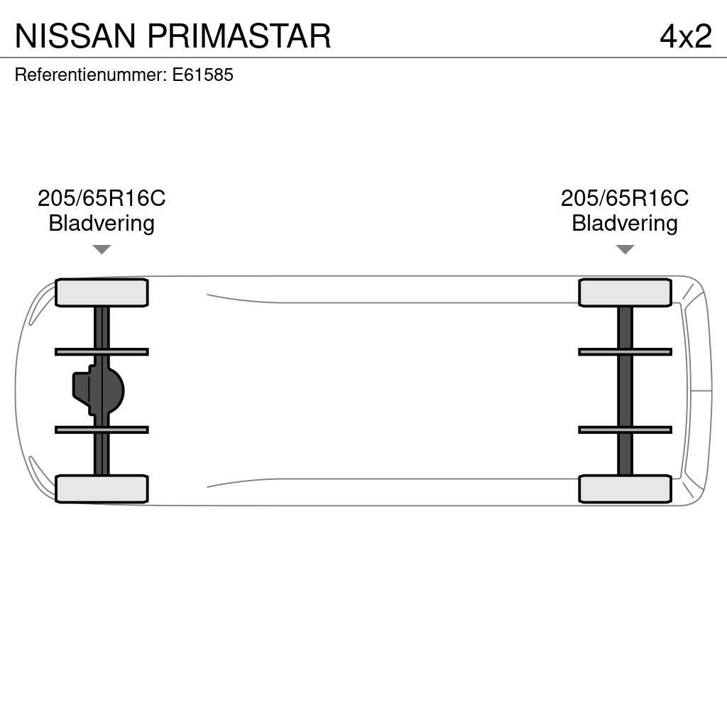 Nissan Primastar أخرى