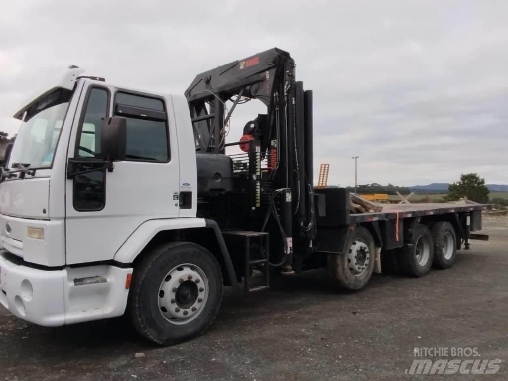 Ford Cargo 2422 E شاحنات الرافعات
