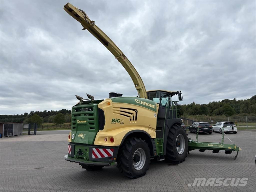 Krone BIG X 680 حصادات الأعلاف