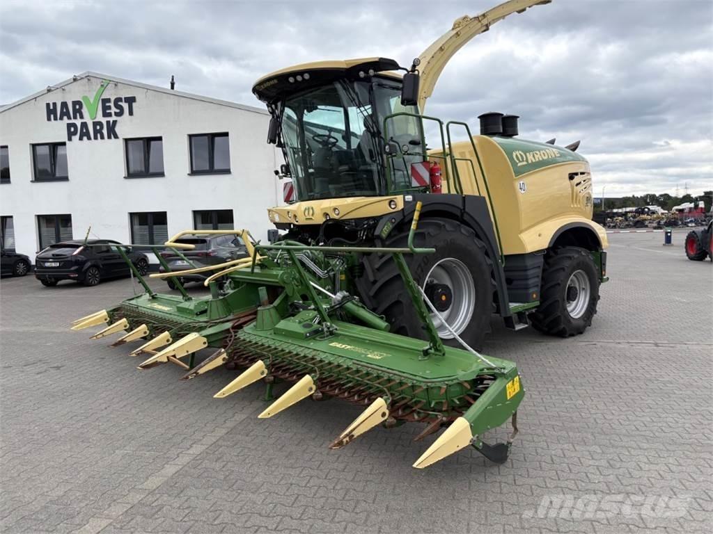 Krone BIG X 680 حصادات الأعلاف