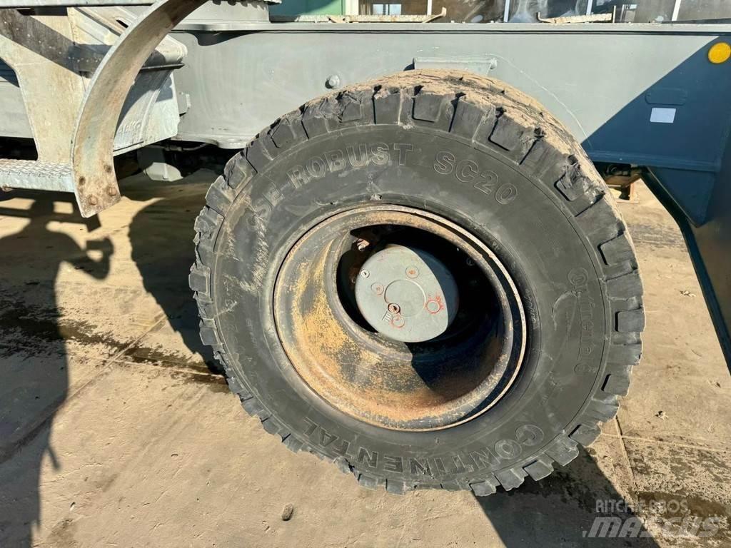 Liebherr A 934 C مناولات المخلفات / مناولات صناعية