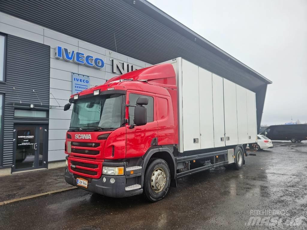 Scania P 280 شاحنات ذات هيكل صندوقي