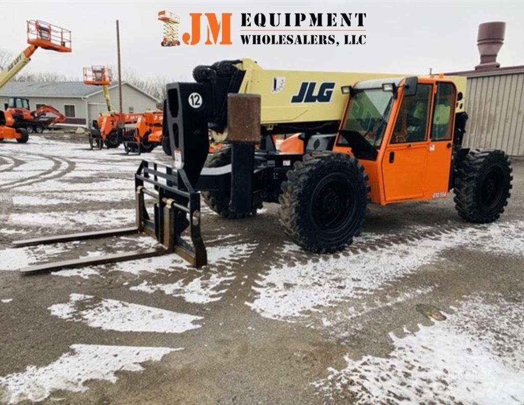 JLG G 12-55 A مناولات متداخلة