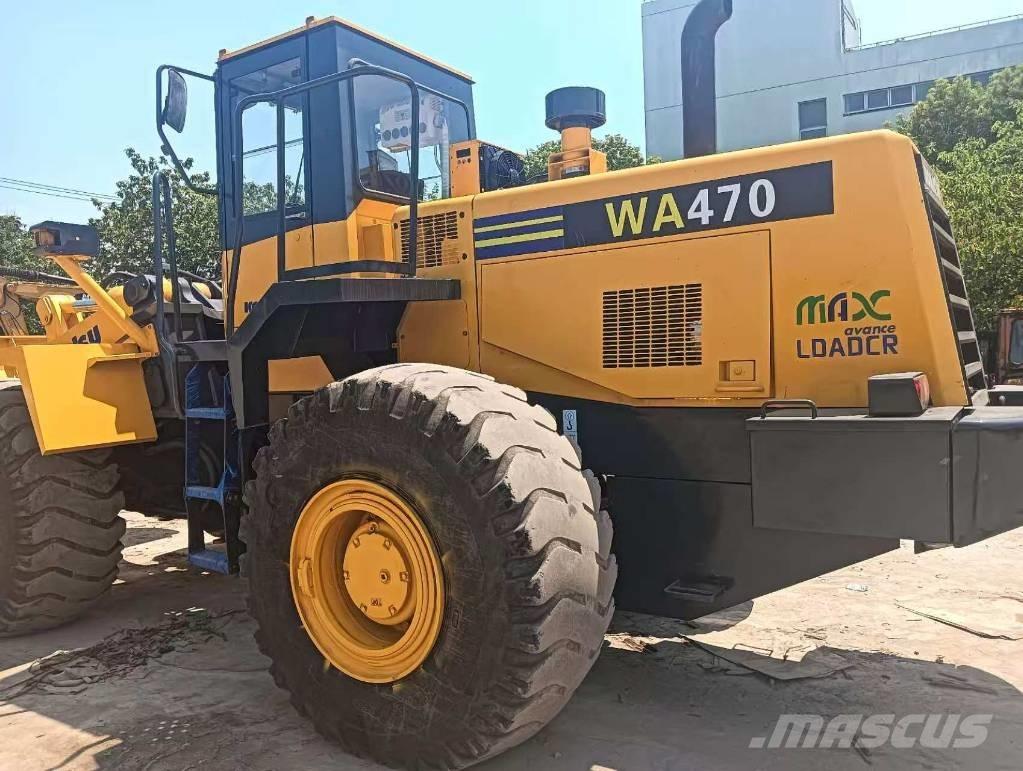 Komatsu WA 470-3 لوادر بعجل