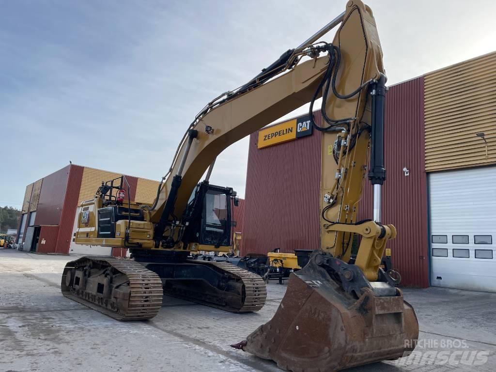 CAT 340 حفارات زحافة