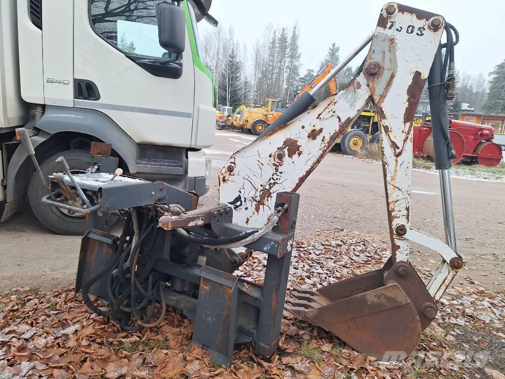 Bobcat 730 SH جرافات عكسية