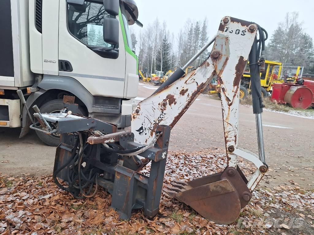 Bobcat 730 SH جرافات عكسية