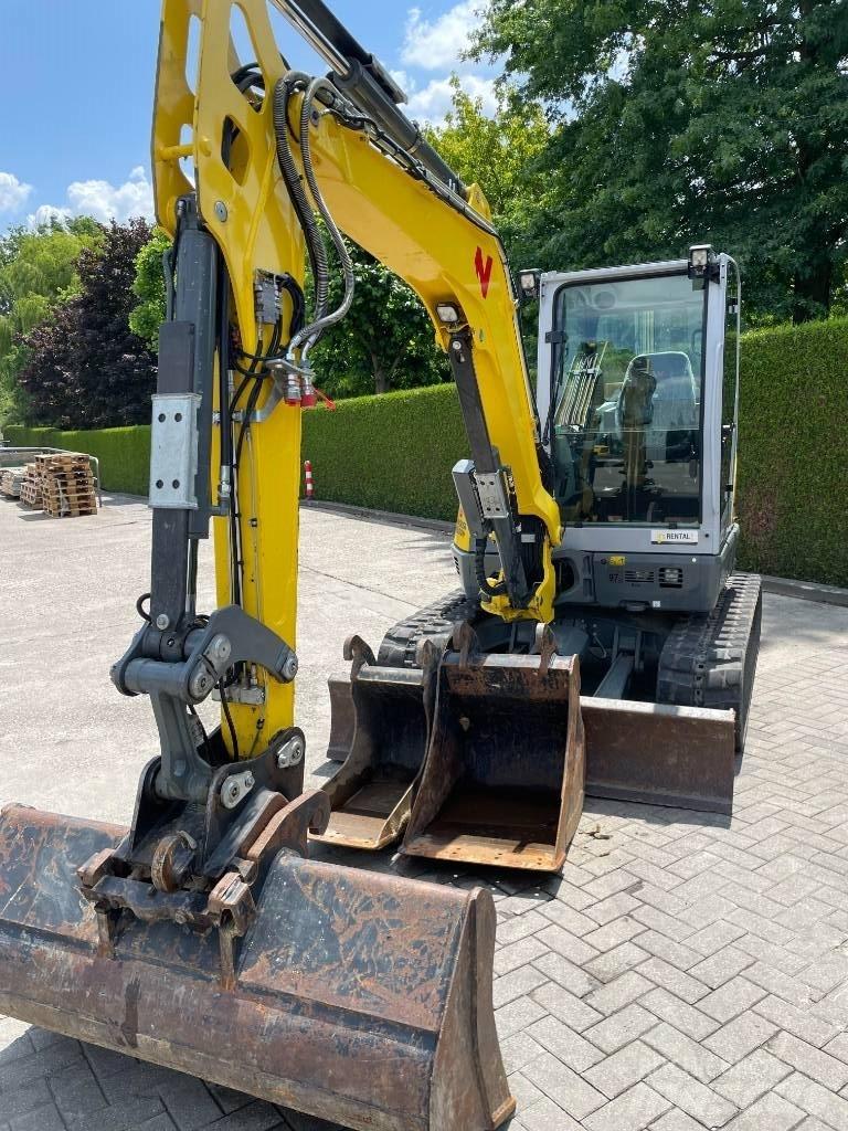 Wacker Neuson EZ 50 حفارات صغيرة أقل من 7 طن (حفارات صغيرة)