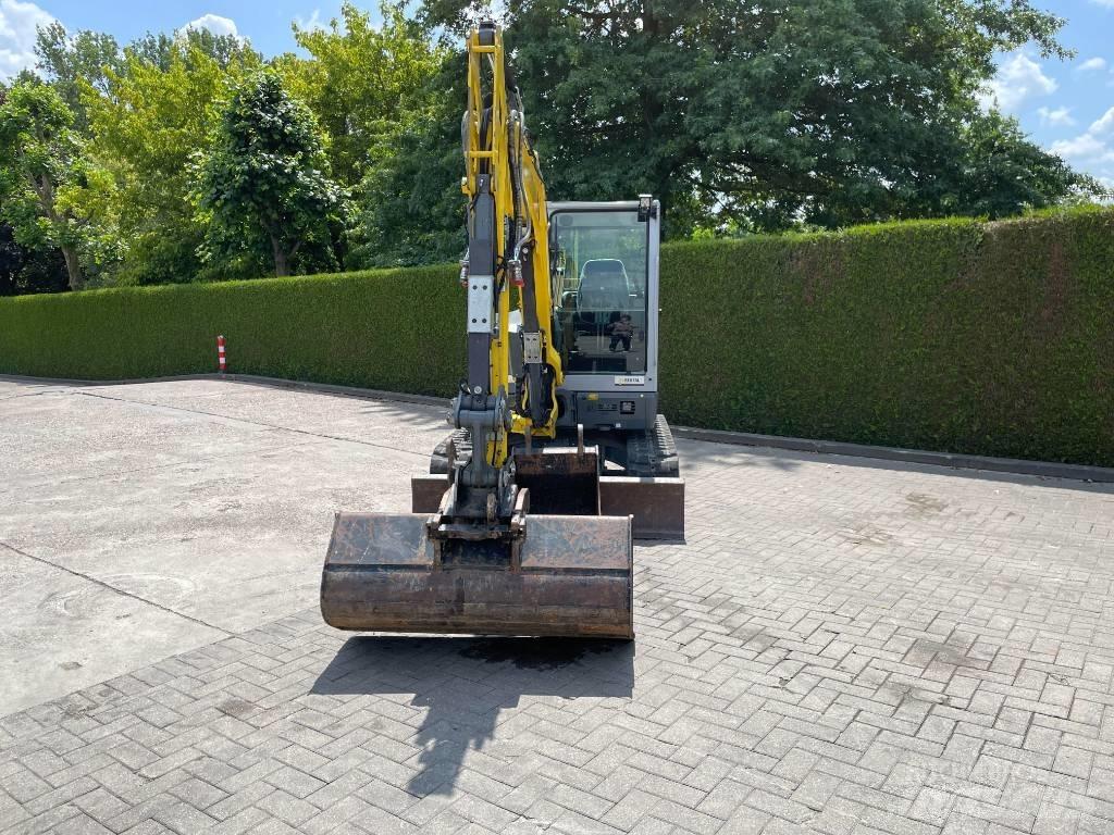 Wacker Neuson EZ 50 حفارات صغيرة أقل من 7 طن (حفارات صغيرة)