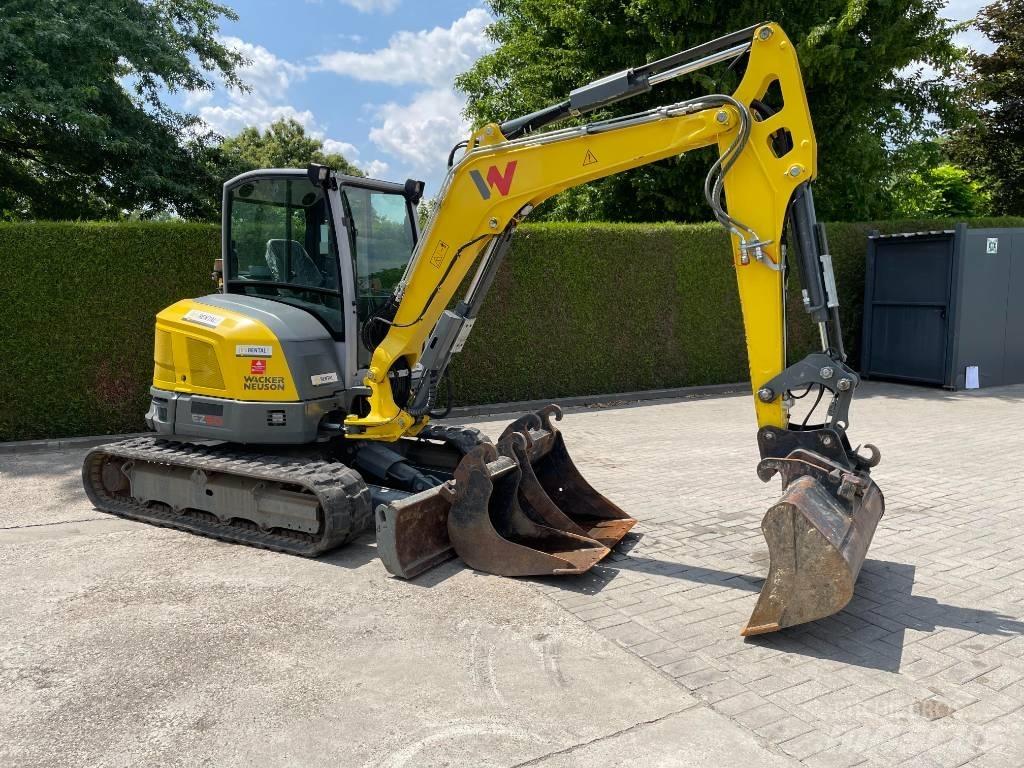 Wacker Neuson EZ 50 حفارات صغيرة أقل من 7 طن (حفارات صغيرة)