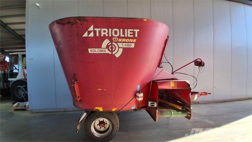 Trioliet SM1-10 ملقمات خلاط