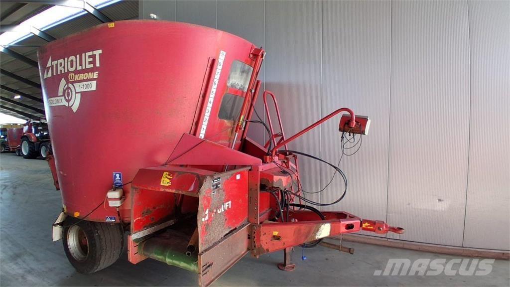 Trioliet SM1-10 ملقمات خلاط