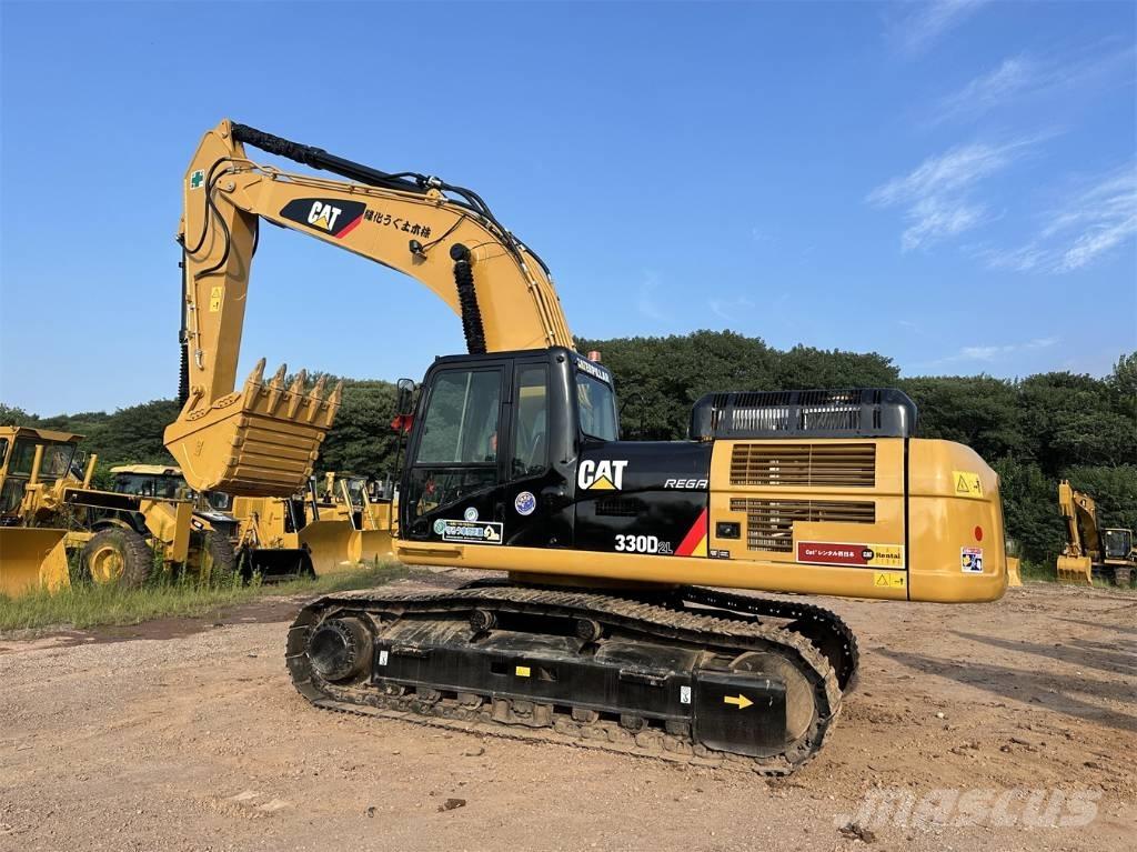 CAT 330 D حفارات زحافة