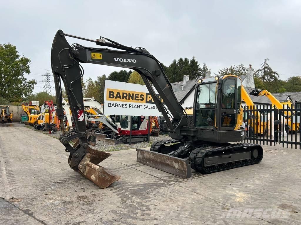 Volvo ECR 88 D حفارات وسط 7 طن - 12 طن